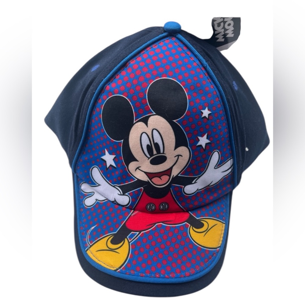 Disney Mickey Mouse Kids Cap Adjustable Hat